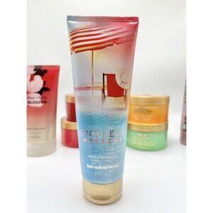 Bath & Body Works Triple Moisture Body Cream Lotion 8oz Endless Weekends new